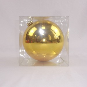 Sphère en plastique diamètre [x] 15CM OR BRILLANT - Product Image 1