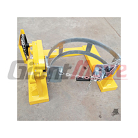 Chariot élévateur à fourche pour fûts d'huile de 680 kg, 55 gallons, accessoire pour chariot élévateur, pince de levage pour fûts d'huile