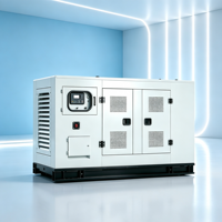 Générateur diesel silencieux industriel Weichai Baudouin 160 kW 200 kVA 225 kVA pour la sécurité incendie des immeubles de grande hauteur, groupe électrogène de secours