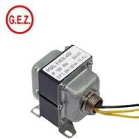 GEZ Entrée 120V Sortie EI66 transformateur de haut-parleur basse fréquence amplificateur personnalisé alimentation LED
