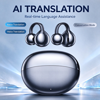 Écouteurs Traducteurs IA – Écouteurs à Clip d'Oreille Confortables pour Traduction en Temps Réel – Produits Tendances 2026 pour l'E-commerce