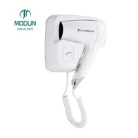 Pengering Rambut Dinding Elektrik 1200W dengan Motor DC untuk Penggunaan Hotel dan Rumah Tangga Profesional