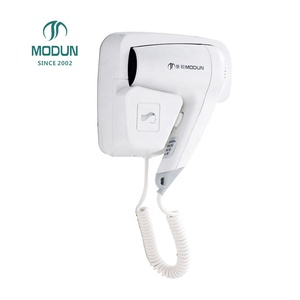 Asciugacapelli Elettrico da Parete 1200W con Motore AC per Uso Professionale in Hotel e Domestico - Product Image 3