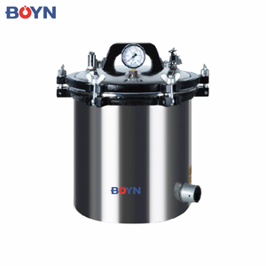 BNDGS-280C/280C + in acciaio inox Autoclave macchina di sterilizzazione 18/24L portatile sterilizzatore a vapore laboratorio Autoclave - Product Image 4