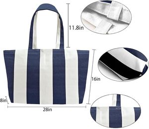 Top Demanded Trendy Canvas Shopping Handbag for Women Tote <b>Bag</b> for Market Office and Travel Available For Sale - Product Image 6