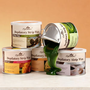 ไลฟ์สแตนซ์ ไพรเวท เลเบล 400 กรัม แว็กซ์กระป๋องเนื้อนุ่ม ส่วนผสมจากธรรมชาติ แว็กซ์กำจัดขนแบบกระป๋อง แว็กซ์บราซิลเลียนสำหรับกำจัดขนตามร่างกายและขา - Product Image 3