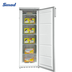 280 Liter Upright Vertical Standing Deep Gelato Cold Store Freezer With Small Drawers - Product Image 5