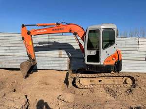 Excavadora Hitachi Zx55 usada en buen estado Zx55 Zx55ur Zx50u Mini máquina de excavación a precio bajo para la venta, en buen estado, 2, 1, 2 - Product Image 3