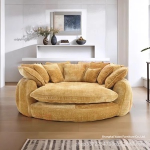 Poltrona Letto Singola in Tessuto Italiano, Design Moderno e Semplice, Imbottitura in Spugna Rimovibile e Lavabile, Sedia Relax per Soggiorno e Camera da Letto - Product Image 5