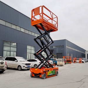 Plataforma Elevadora de Tijera Hidráulica Móvil de 6m (20 pies) en Oferta, Modelo FZPT0608D - Product Image 2