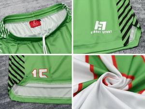 Uniforme <span class=keywords><strong>de</strong></span> Baloncesto Aibort Cómodo, Resistente al Sudor, Reversible, Estampado, Ligero, Sin Mangas, Ajuste Personalizado para Práctica Diaria - Product Image 3