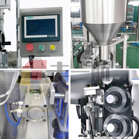 Volautomatische Kleine Multifunctionele Verticale Fruitdruppels Notendeeltjes Korrels Verpakkingsmachine