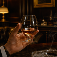 Offre Spéciale – Verres à Brandy et à Vin en Verre Soufflé à la Main Sans Plomb pour Restaurants, Hôtels et Bars