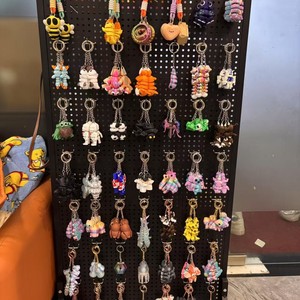 Cross-Biên Giới Món Quà Sáng Tạo Mới 3D In Thủy Tinh Trứng Phục Sinh Trang Trí Mô Phỏng Động Vật Đồ Chơi Mù Hộp 3D Key Lấy Cảm hứng Bởi Đông Lạnh - Product Image 3