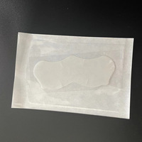 Patch dissolvant de points noirs de marque privée traitement des pores du nez bandes de nettoyage en profondeur patch hydrocolloïde pour le nez
