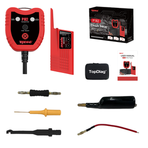 TopDiag P182 12V <b>Battery</b> <b>Tester</b> Truck Diagnostic Tool Scan Tools Automotive Electrical Cable Tracking Power Probe Circuit <b>Tester</b> - Product Image 1
