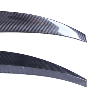 Alerón Trasero de Fibra de Carbono Estilo Sedán B8.5, 2012-2015 - Product Image 3