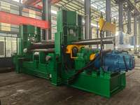 Prix d'usine W11S Machine à cintrer les tôles à 3 rouleaux universelle pour tôles fines Fabricant