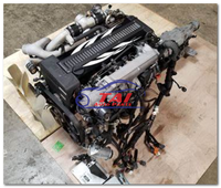 Moteur japonais Original 1JZ moteur complet d'occasion Assy pour Toyota