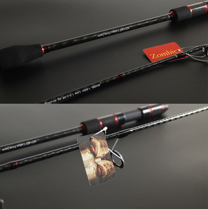 <span class=keywords><strong>Canne</strong></span> à pêche Ancient Hunter Ocean Fishing Rod Red Zombie Series 1.83m PE1.5-3.0 Lure 30-260g Carbon Spinning/<span class=keywords><strong>casting</strong></span> Slow Jigging Rod - Product Image 4