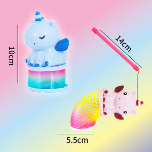 Unicorn Rainbow Lantern 10cm Battery Operated Easter Decoration For Kids And Youth - Product Image 1