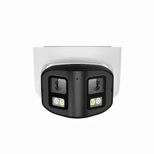 4MP Dual Lens 180 Degree Dome Ceiling CCTV Bullet <strong>Camera</strong> Hik Compatible <strong>IP</strong> PoE ColorVu IP66 Two Way Audio CMOS Outdoor <strong>Camera</strong> - Product Image 6