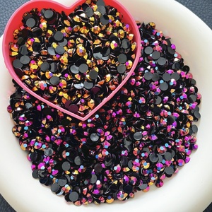 Yantuo Factory Wholesale Bulk Jelly AB Color Rhinestone SS20 Flat Back Non Hotfix Resin Rhinestone,3mm 5mm 6mmUsado para Nail <span class=keywords><strong>Ar</strong></span> - Product Image 4