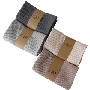 Toalla de cocina de algodón 100% orgánico, rejilla absorbente de agua de lujo, gran oferta - Product Image 1