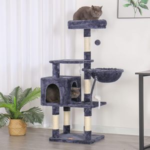 Árbol para Gatos de Lujo Personalizado, con Rascador de Sisal Natural y Madera, Mueble para Mascotas, Venta al Por Mayor - Product Image 2