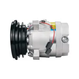 0823A DH 55-60 dc 12v electric air conditioner compressor for excavator