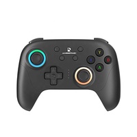 Manette de jeu sans fil Anbernic RG P01, compatible Android, iOS, PC, Steam, Bluetooth 2.4 GHz, joystick de jeu puissant, poignée RG P01
