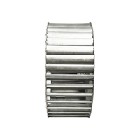 Turbine de circulation de four de pale de ventilateur résistant aux hautes températures de roue de vent centrifuge d'acier inoxydable à faible bruit
