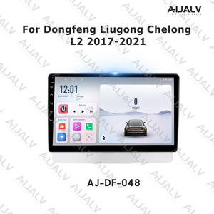 ชุดอุปกรณ์ตกแต่งหน้าปัดรถยนต์ Aijia Factory พร้อมวิทยุและเครื่องเล่นดีวีดี ขนาด 9 นิ้ว สำหรับรถยนต์ DONGFENG Liugong Chelong <span class=keywords><strong>L2</strong></span> ปี 2017-2021 - Product Image 3