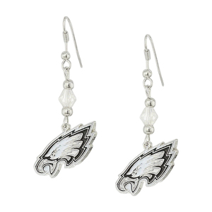 شعار فريق كرة القدم الأمريكية ديروا الأسود مخصصة أقراط متدلية المجوهرات المعدنية الرياضية مروحة هدية فكرة لعبة اليوم الملحقات - Product Image 2