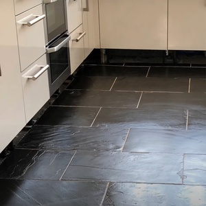 Ngoài Trời Tùy Chỉnh Tự Nhiên Màu Đen Slate Gạch Cho Ngoài Trời Khách Sạn Nhà Bếp Biệt Thự Phòng Tắm Vườn Bước Sàn Bền - Product Image 4