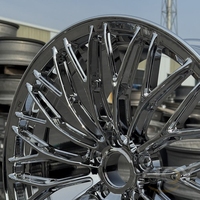 Jantes de voiture polies concaves forgées 5X112 5X120 en alliage pour course, de 18 à 22 pouces, pour BMW Mercedes AMG Audi RS