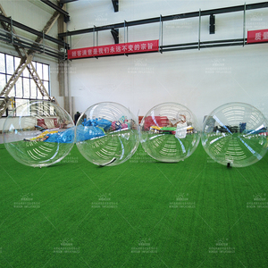 Bola de agua inflable comercial de TPU de 2 m, lista para enviar desde almacén en EE. UU., bola burbuja humana Zorb, sin plomo, impermeable y resistente al desgaste. - Product Image 5
