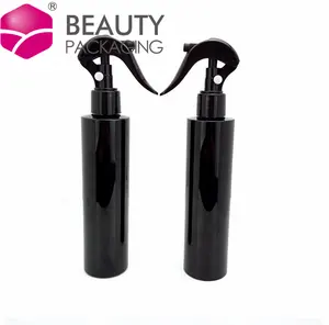 30ml 60ml 100ml 200ml 250ml 300ml 500ml Black white clear Trigger Spray Bottle PET plastic bottle with trigger pump spray cap