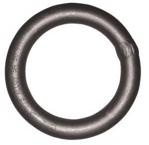 Anillo de Anclaje Redondo de Alta Resistencia, Anillo de Elevación Forjado para Aplicaciones de Manipulación de Materiales con Eslingas de Cadena - Product Image 2