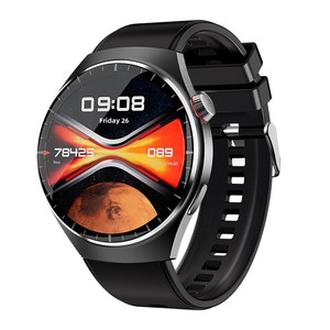 Montre connectée SK38 tendance et abordable 2026 de haute qualité, écran 1,53 pouces, IP67, avec 3 bracelets, moniteur de fréquence cardiaque, appels Bluetooth, pour hommes - Product Image 1