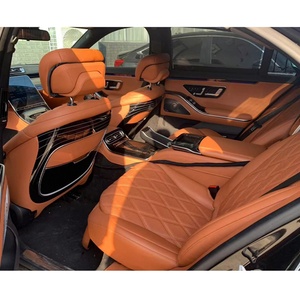 Kit de modification et amélioration de la console centrale, du tableau de bord et des sièges en cuir haut de gamme pour Mercedes Benz W222 (2013-2020) - Product Image 6