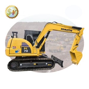 Komatsu PC70-8 PC70ตีนตะขาบไฮดรอลิกรถขุดดิน Komatsu ใช้ PC70-8 PC60 PC130 PC70 PC70-8 PC70-11M0 PC80 PC78 - Product Image 1