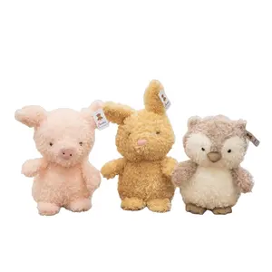 Promoción de productos para bebés al por mayor de fábrica para la venta de 2024 juguetes para niños juguetes de peluche personalizados