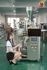 Mesin pengepakan teh otomatis dengan Tag dan tali, penyegelan 3/4 sisi - Product Image 6