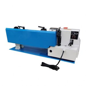 Torno de Banco Horizontal de Velocidad Variable para Metal con Certificación CE, Mini Torno Fresador, Mini Amoladora de Precisión, Manual de Sobremesa - Product Image 5