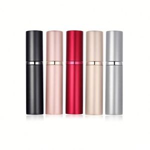 Portable Travel 5Ml 10Ml <b>Perfume</b> Refill Bottle Aluminum Pump Sprayer With Glass Inner Custom Color for Personal Care - Product Image 6