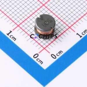 Inducteur de puissance SDR0604-102KL SMD, 5,8x5,8 mm (Inductance : 1mH) (Précision : 10%) Courant nominal : 120 mA - Product Image 1