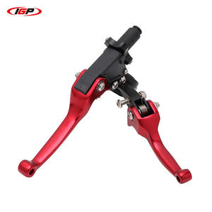 Levier de frein de moto en aluminium CNC modifié hors route Dirt Pit Bike Motocross Enduro - Product Image 3