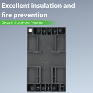 WESDOMS BYFK-Y-63 400V 63A 6P IP20 플라스틱 슬라이드 스마트 저전압 복합 블랙 범용 고품질 전기 스위치 - Product Image 4