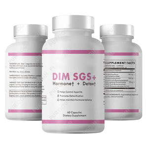 ผลิตภัณฑ์เสริมอาหาร DIM ซัลโฟราฟาน กลูโคซิโนเลต สารสกัดจากทับทิม ช่วยปรับสมดุลฮอร์โมน ดีท็อกซ์ ซีจีเอสเอส 60 แคปซูล - Product Image 2